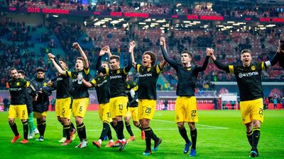 12. Borussia Dortmund - 2017-18 Revenue: £281m