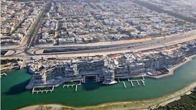 Anantara plans to offer rates as low as Dh700 a night in the low season and from about Dh1,200 at peak times for the Eastern Mangroves hotel. Courtesy TDIC