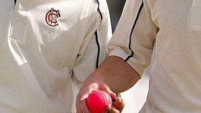 The pink ball will again be trialled at the Zayed Cricket Stadium.