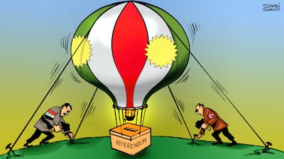 Shadi Ghanim's take on the Kurdish referendum
