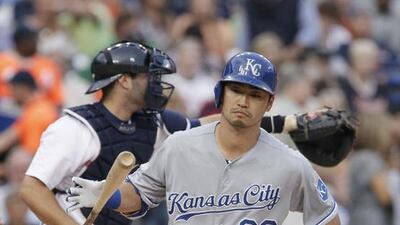 The Kansas City Royals were ahead of the Detroit Tigers, but the tables have turned in the AL Central division. Duane Burleson / Getty Images