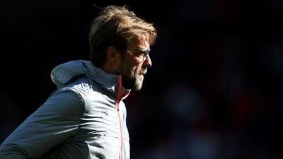 Jurgen Klopp has called on his Liverpool players to finish the season strongly. Laurence Griffiths / Getty Images