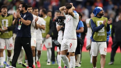 Alireza Jahanbakhsh after Iran's draw with Egypt. AFP