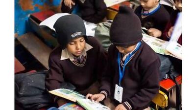 A reader addresses the issue of infrastructure in India's schools. Simon De Trey-White / The National