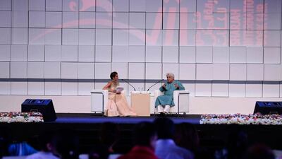 Acclaimed Indian poet Javed Akhtar. Courtesy Sharjah International Book Fair