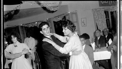 A photograph developed from the negatives found by grandson Kegham Djeghalian in 2018. Kegham Djeghalian