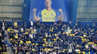 Cristiano Ronaldo was one of the biggest Saudi Pro League signings last year. AP