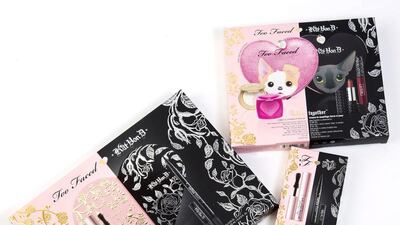 The Kat Von D x Too Faced collection. Courtesy Sephora Middle East