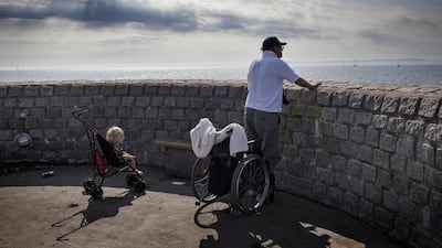 Pappa - A Beautiful Day by Katarina Premfors is on show at Gulf Photo Plus. Courtesy Gulf Photo Plus