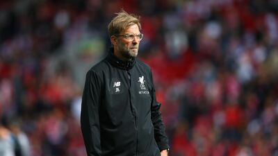 Jurgen Klopp uses Simon Mignolet in Premier League games, Loris Karius in the Uefa Champions League and Danny Ward in the League Cup. Alex Livesey / Getty Images