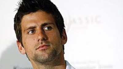 The world No 3 was forced to retire though exhaustion and cramp at the Australian Open last year.