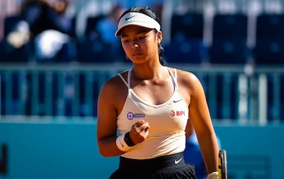 Alexandra Eala is the highest-ranked player from the Philippines. Photo: Mubadala Abu Dhabi Open