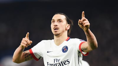 ALL-TIME CHAMPIONS LEAGUE/EUROPEAN CUP TOP SCORERS: =10: Zlatan Ibrahimovic (Ajax, Juventus, Inter Milan, Barcelona, AC Milan, PSG) 46 goals in 124 games. EPA