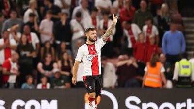 Adam Armstrong 7/10: Took his goal well in what proved to be the winner. Gave Azpilicueta a working over for most of the game, but could be accused of being a tad wasteful on occasion. Getty