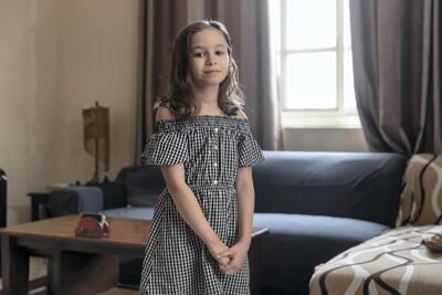 Feryal Elbanna, 8, says she was inspired by her cousins to observe her first fast this Ramadan. Antonie Robertson / The National