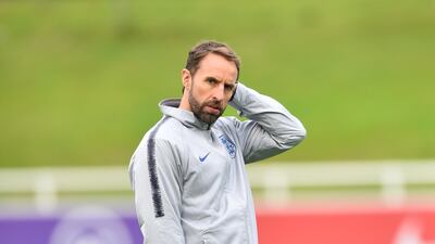 England manager Gareth Southgate. Getty