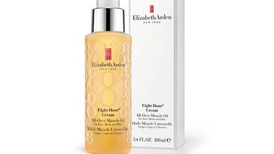 Elizabeth Arden’s Eight Hour Cream. Courtesy Elizabeth Arden