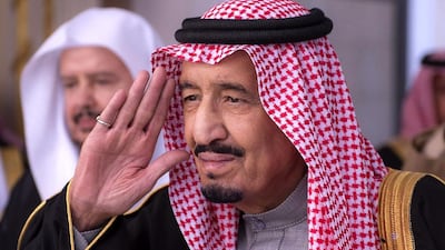King Salman bin Abdulaziz Al Saud became acceded to the throne on January 23, 2015 after the death of his half-brother King Abdullah. Since then, Saudi citizens have been pledging their allegiance to the new monarch, with some doing so via social media like Twitter. Saudi Press Agency/AP Photo