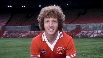 Jimmy Nicholl, 248 games. Action Images