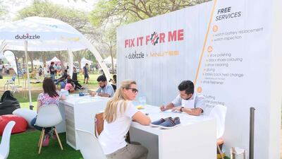 The Fix It For Me initiative offers UAE residents free repairs to a number of everyday items