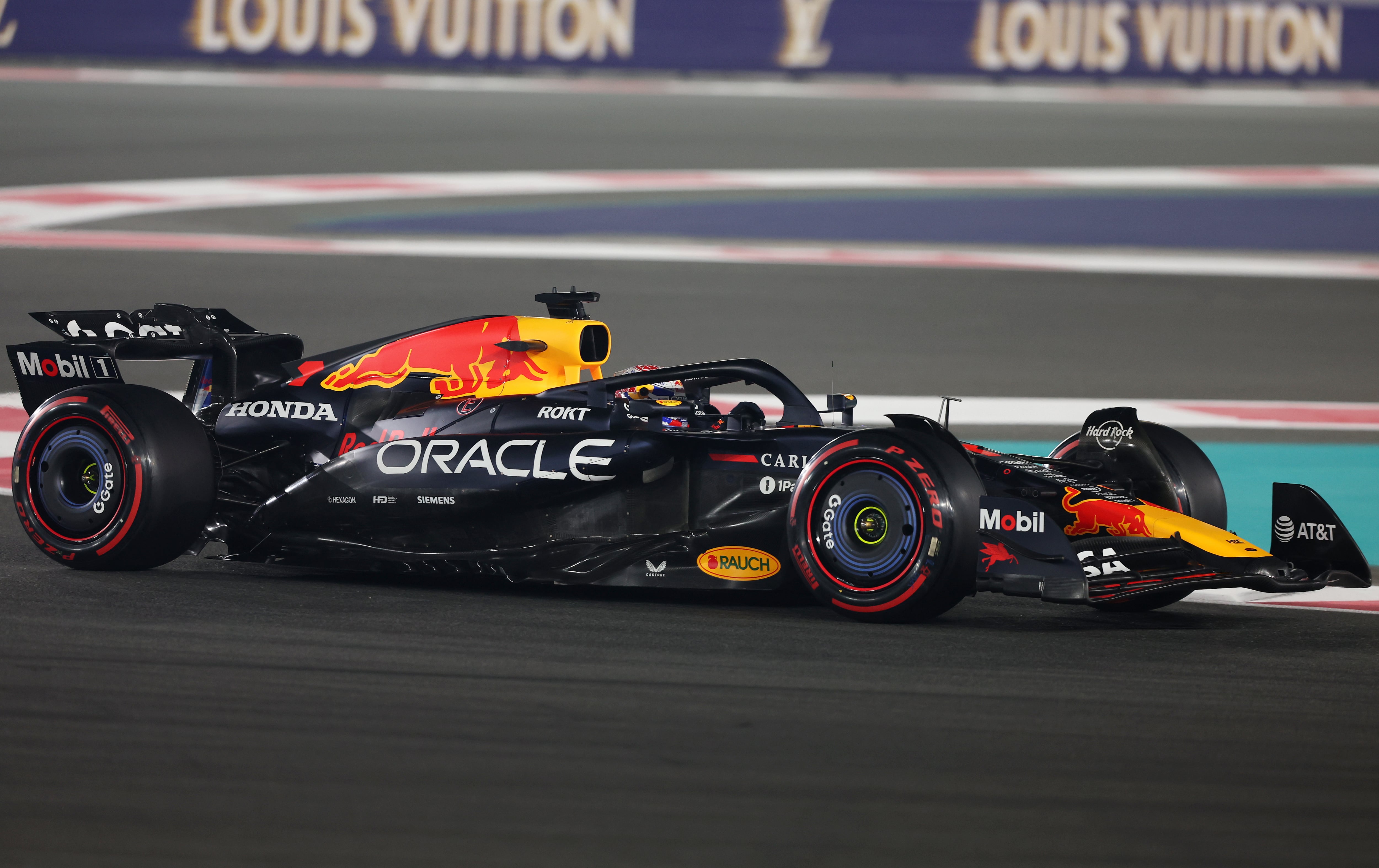 Abu Dhabi Gp 2025 Max Verstappen Secures Pole Position For Season