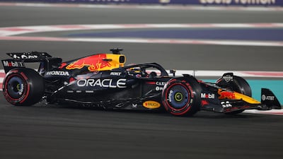 Red Bull driver Max Verstappen during qualifying for the 2025 Abu Dhabi Grand Prix at the Yas Marina Circuit. All images Chris Whiteoak / The National