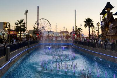 Global Village's current season will end on April 13. Reem Mohammed / The National