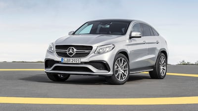 Egypt star Mohamed Salah has been spotted driving a Mercedes-AMG GLE Coupe. Mercedes-Benz