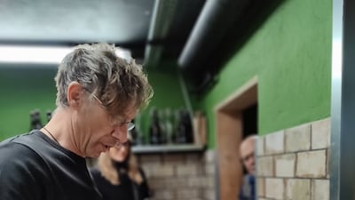 Confectioner Franz Weber at Sweet Company