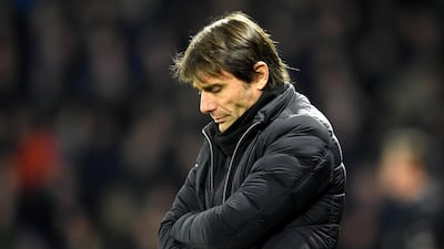 Antonio Conte was frustrated by Chelsea's loss to Watford. Michael Regan / Getty Images
