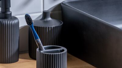 Vance toothbrush holder from OC Home; Dh19 (down from Dh30).