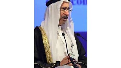 Sultan al Suwaidi called for common banking regulations across MENASA. Stephen Lock / The National