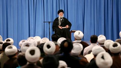 Ayatollah Ali Khamenei's Iran has come under increasing pressure from the international community. AP Photo