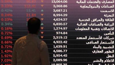 Saudi Arabia will remain on the radar screens of investors because of its plan to sell a stake in state-owned energy firm Saudi Aramco. Faisal Al Nasser / Reuters