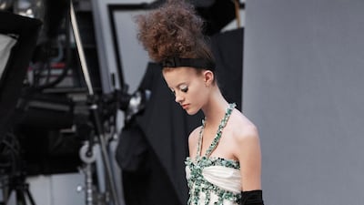 A behind-the-scenes look at Chanel’s autumn/winter haute couture 2016-2017 collection by Lagerfeld. Photo: Olivier Saillant