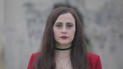 Lebanese director Farah Shaer's short film 'Shakwa' is competing at El Gouna Film Festival. Courtesy of the artist