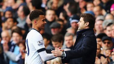 Dele Alli, scored 10 goals in his first 32 Premier League games. Clive Rose / Getty Images