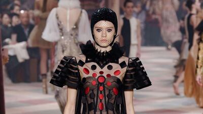 Christian Dior Spring haute couture, that will be showing in Dubai on March 18.
