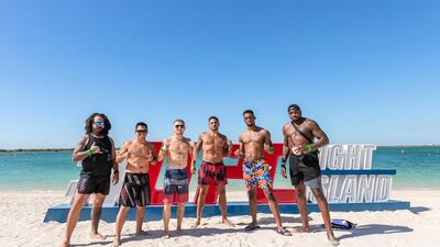 Fighters Soak Up Island Life Ahead of UFC 254 Showdown