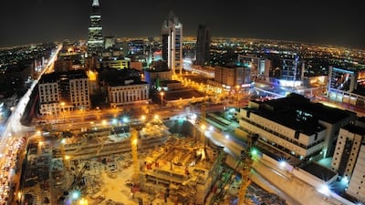A view of Riyadh, Saudi Arabia. The Saudi Cabinet announced it had passed the personal status law as well as amendments to existing laws related to the protection of women and children. Waseem Obaidi / The National