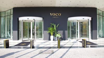 The voco Dubai hotel is set to open in March 2019/ Courtesy IHG.