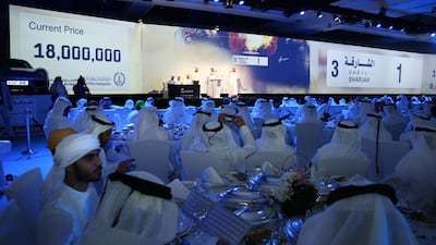 A reader seeks to know how the proceeds from the number-plate auction will be spent.