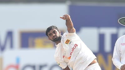 Lasith Ambuldeniya picked up seven wickets for Sri Lanka.