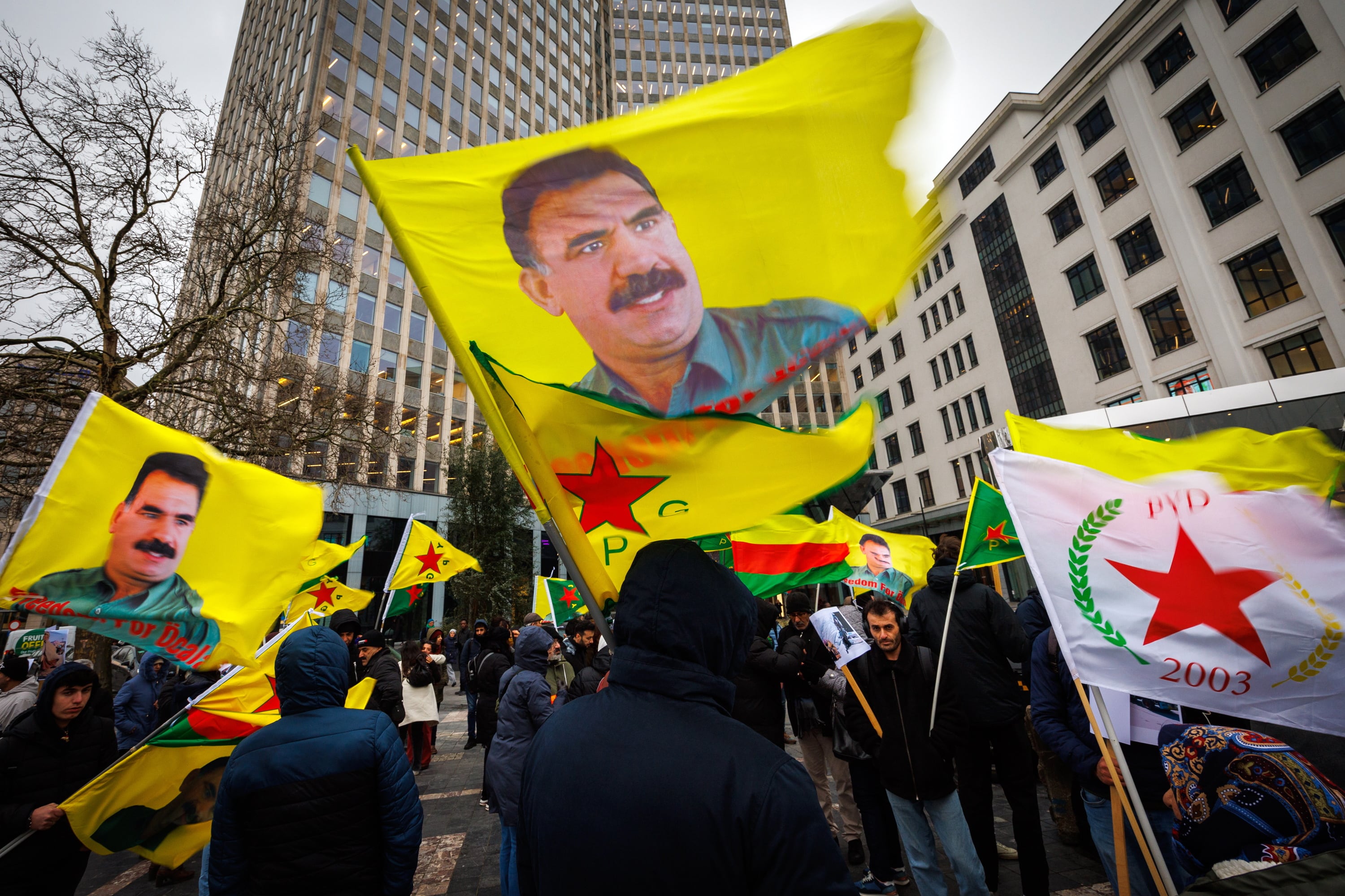 Image linked from the original feed: PKK leader Abdullah Ocalan to stay in jail despite Turkish amnesty