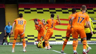 Javier Manquillo - 4: Poor performance from the Spanish full-back. Never looked comfortable on either flank and gave away the foul for second Watford penalty. Getty