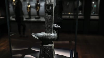 Pharaoh of the Two Lands: The African Story of the Kings of Napata will be running until July 25.