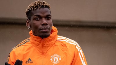 Paul Pogba prepares for a big night at Old Trafford. Getty