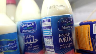 Almarai plans to create a new dairy farm for 5,000 cows in Egypt. Sammy Dallal / The National