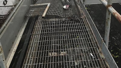 One person was killed in the crash. EPA