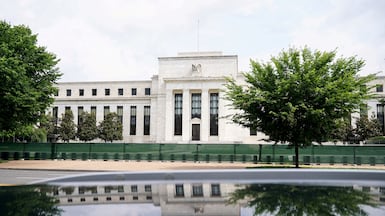 FILE PHOTO: The exterior of the Marriner S. Eccles Federal Reserve Board Building is seen in Washington, D. C. , U. S. , June 14, 2022. REUTERS / Sarah Silbiger / File Photo
